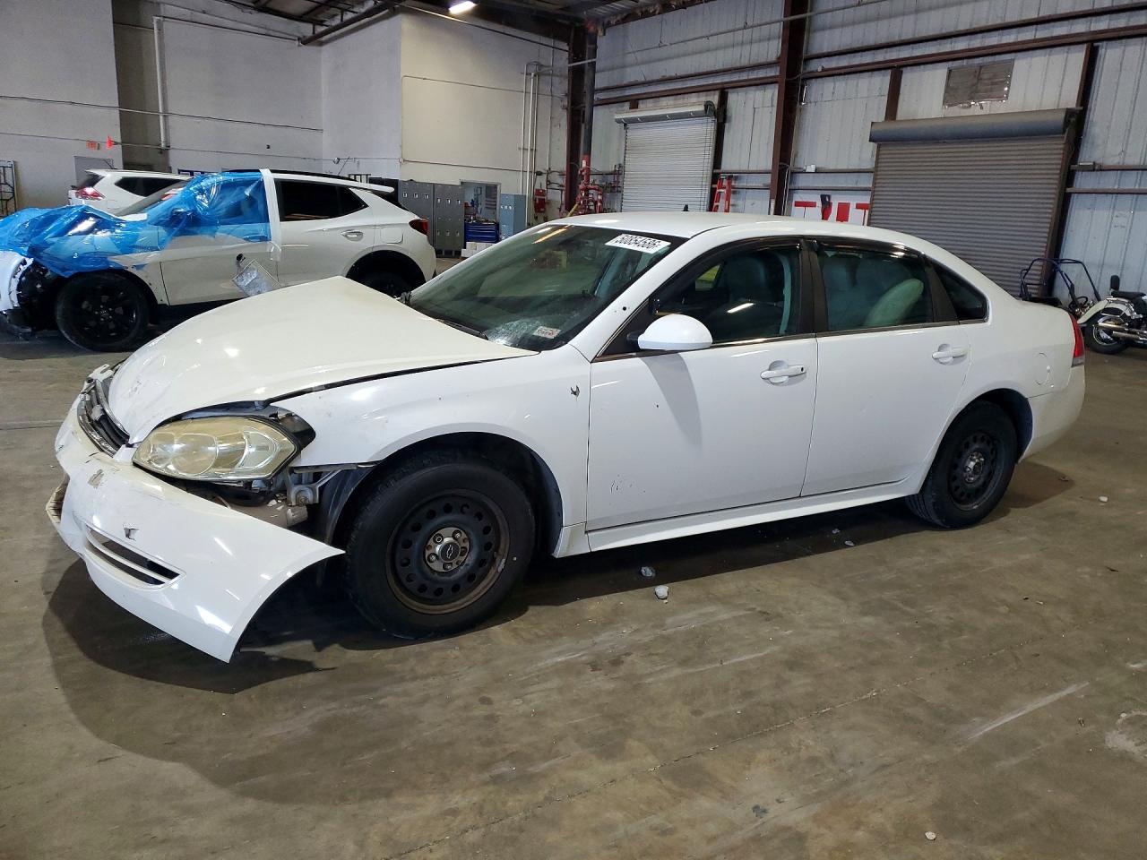 2010 CHEVROLET IMPALA