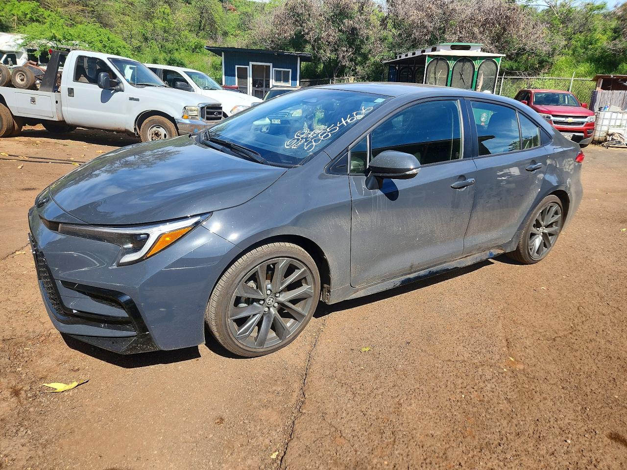 2025 TOYOTA COROLLA