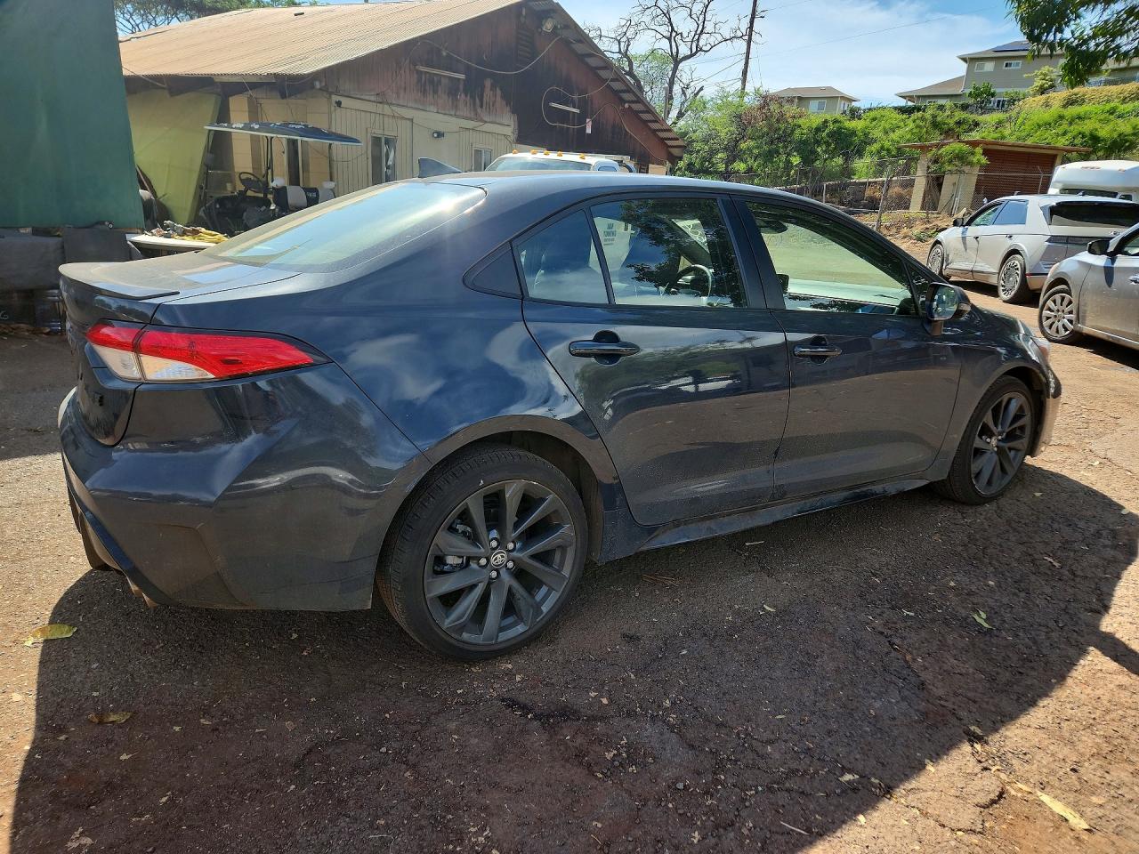 2025 TOYOTA COROLLA