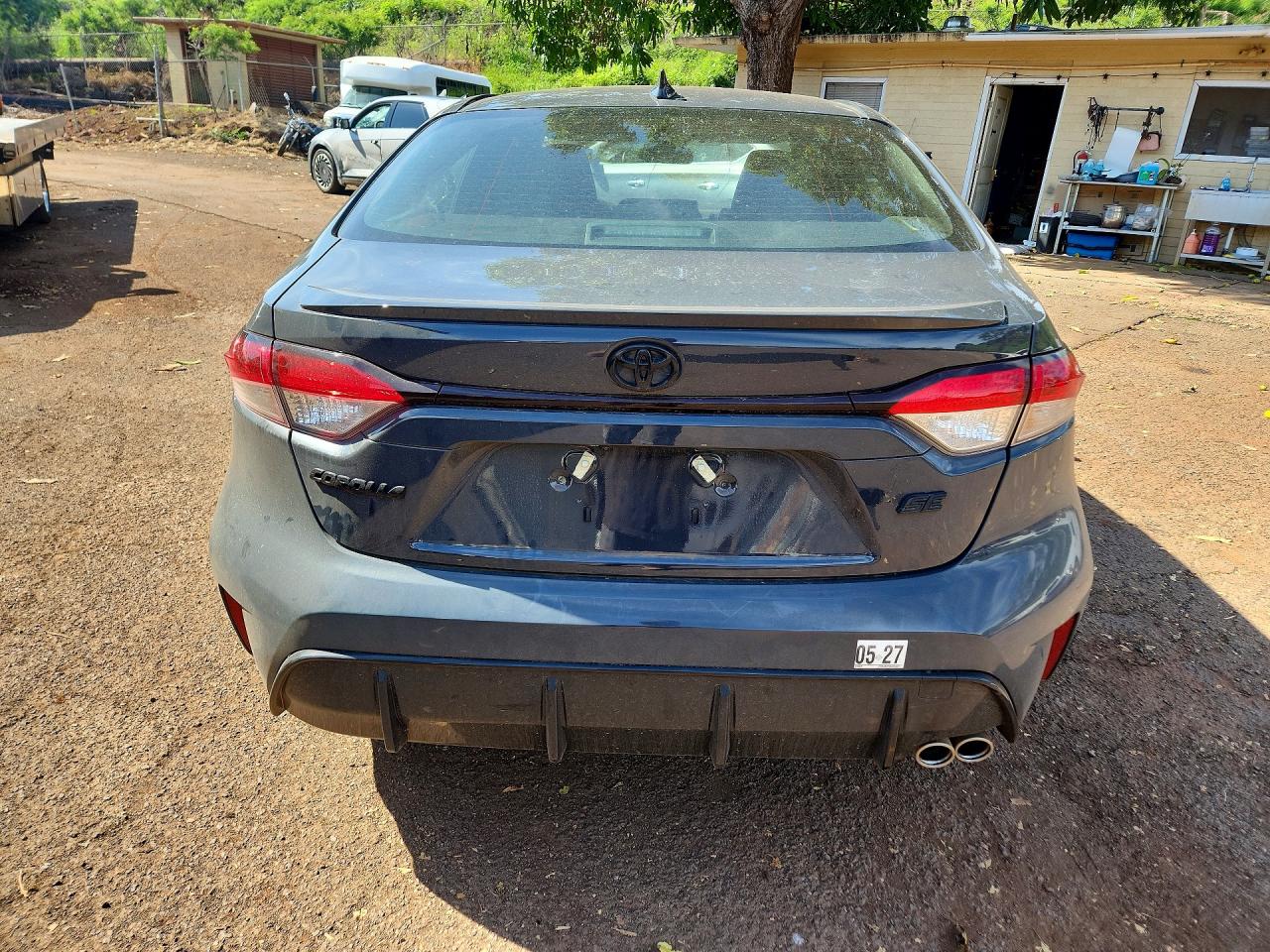 2025 TOYOTA COROLLA