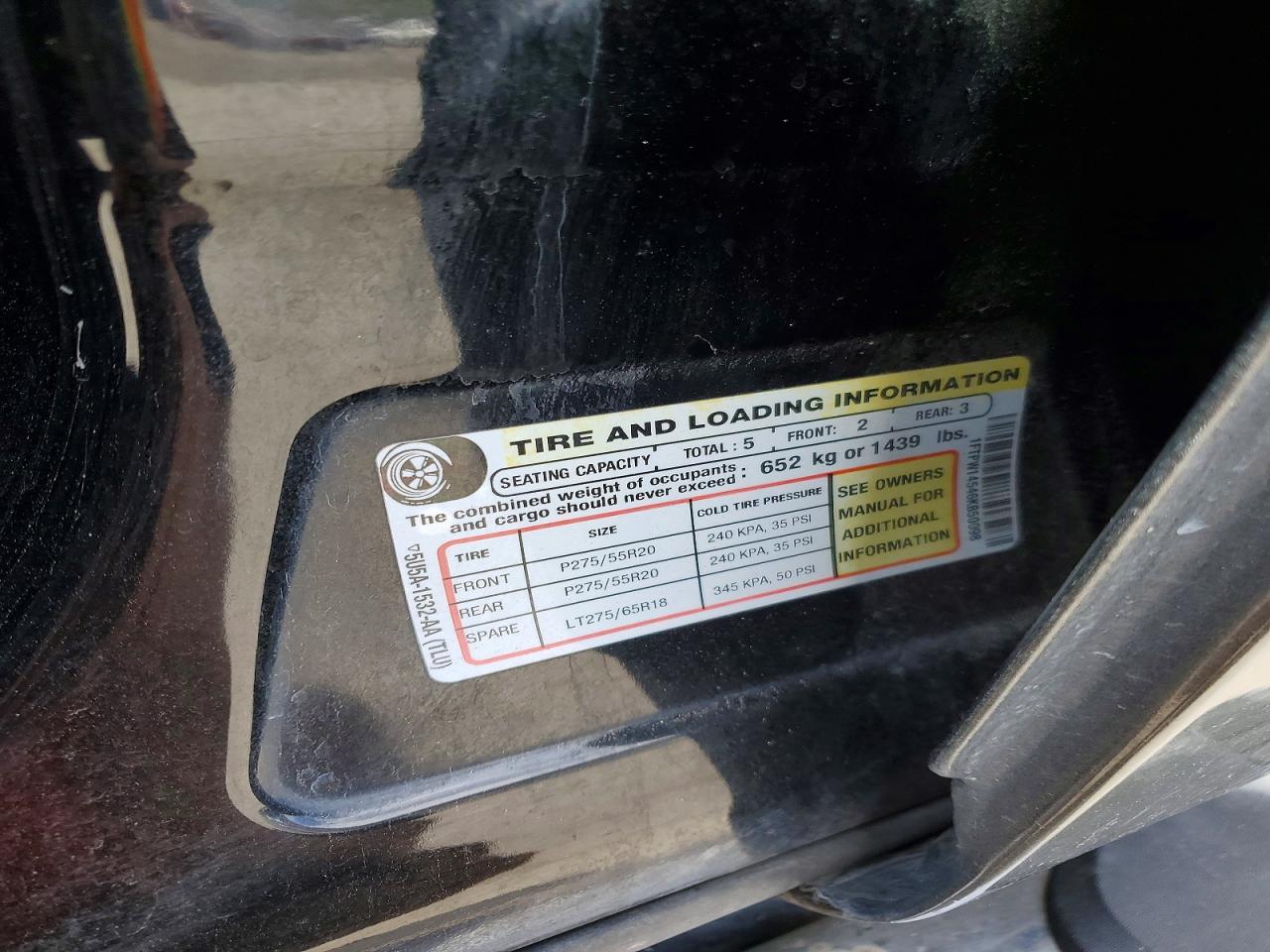 2006 FORD F150