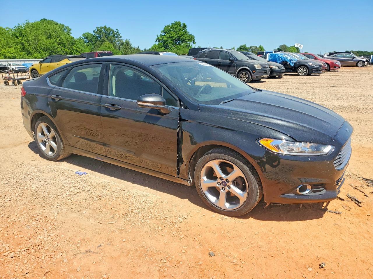 2014 FORD FUSION