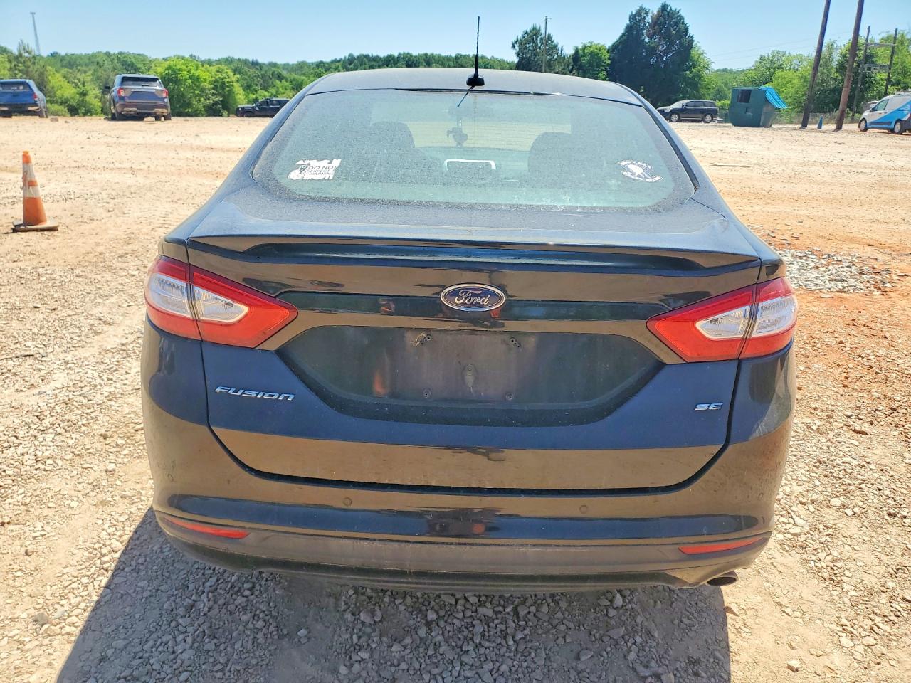2014 FORD FUSION