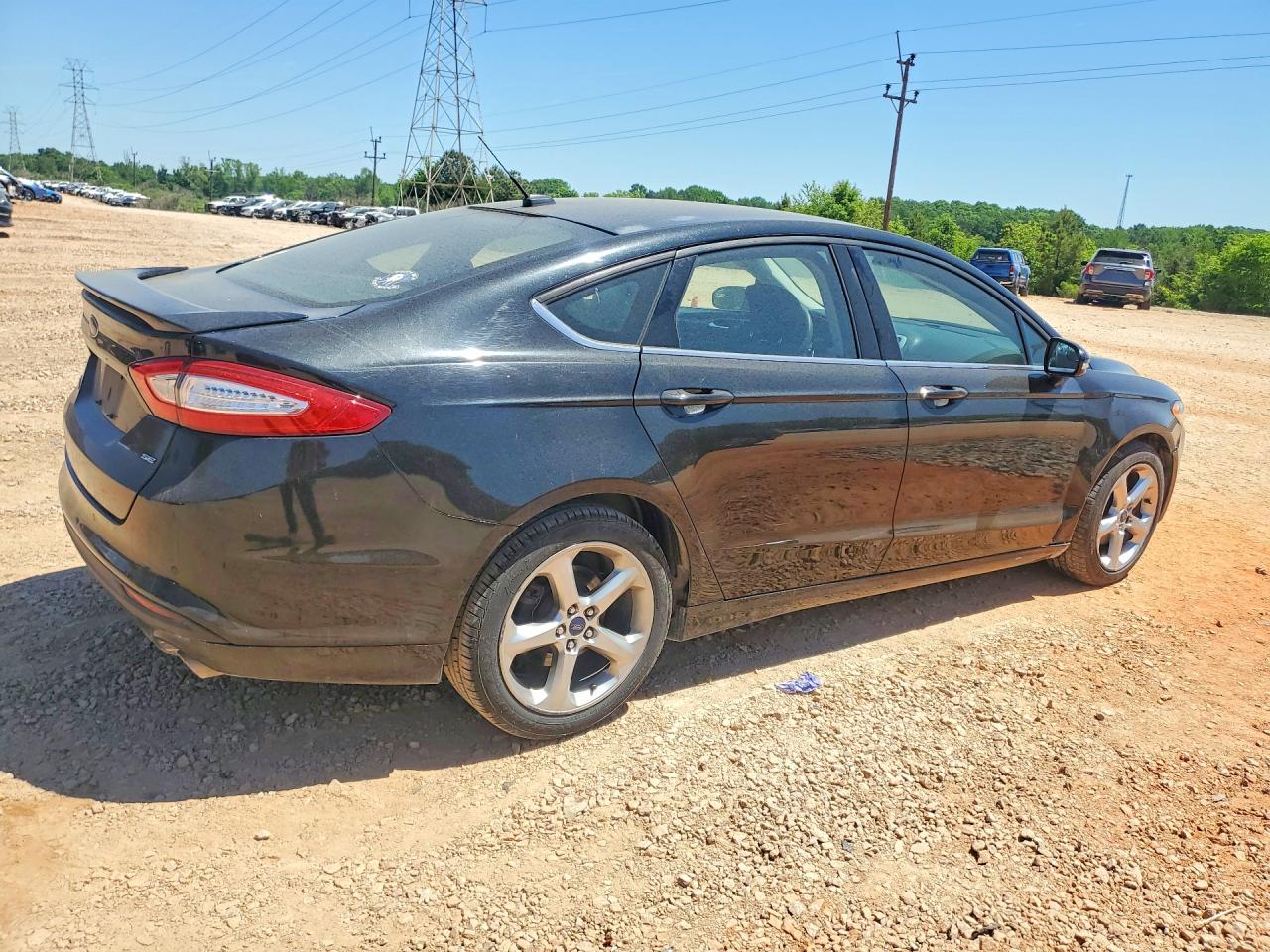 2014 FORD FUSION