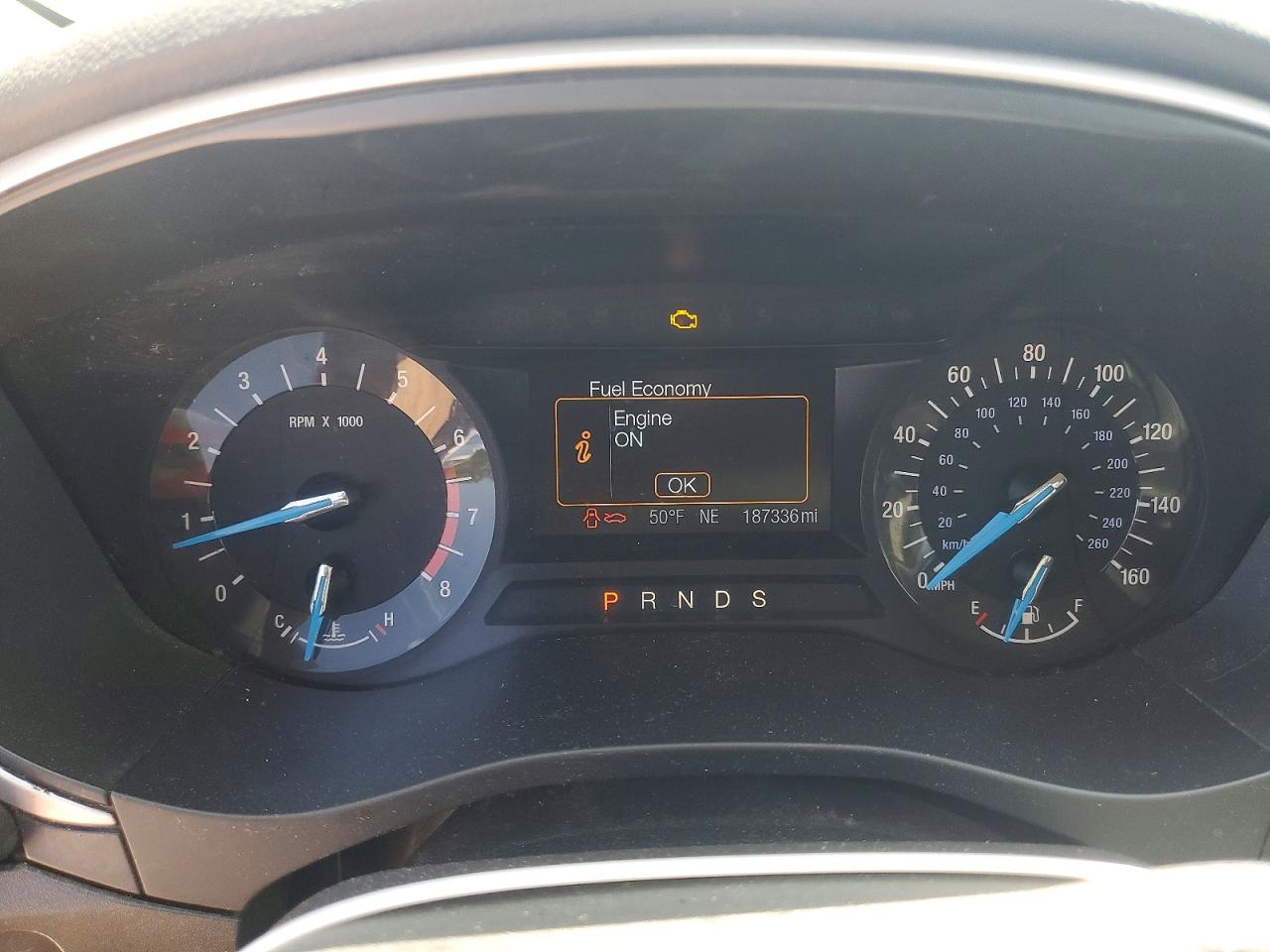 2014 FORD FUSION