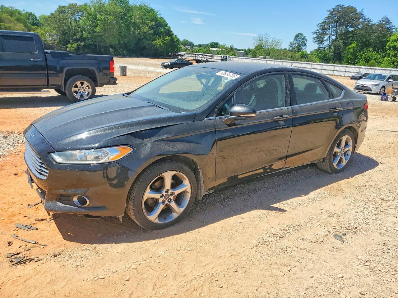 2014 FORD FUSION
