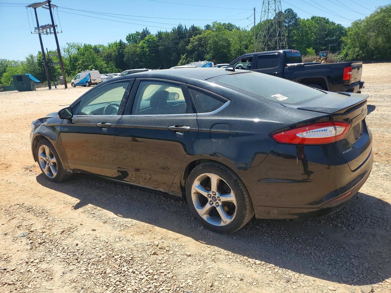 2014 FORD FUSION