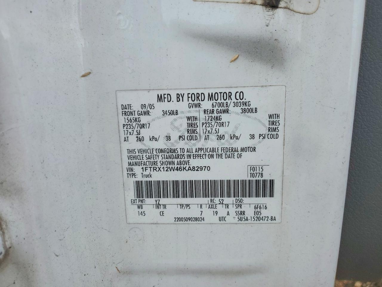 2006 FORD All Models