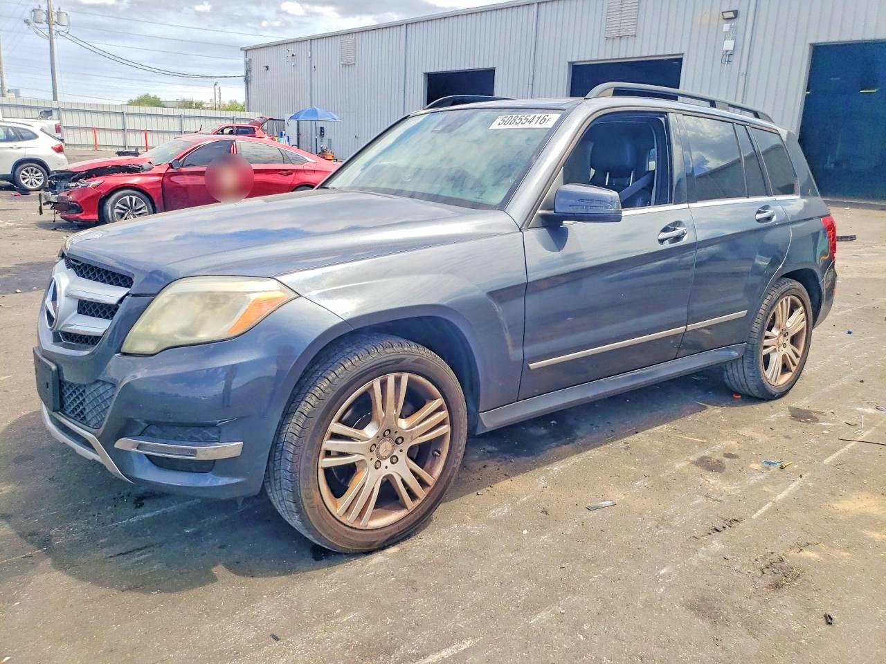 2015 MERCEDES-BENZ GLK-CLASS