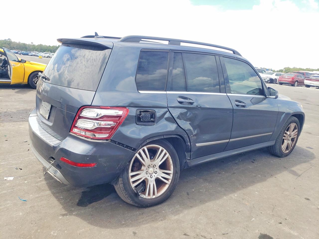 2015 MERCEDES-BENZ GLK-CLASS