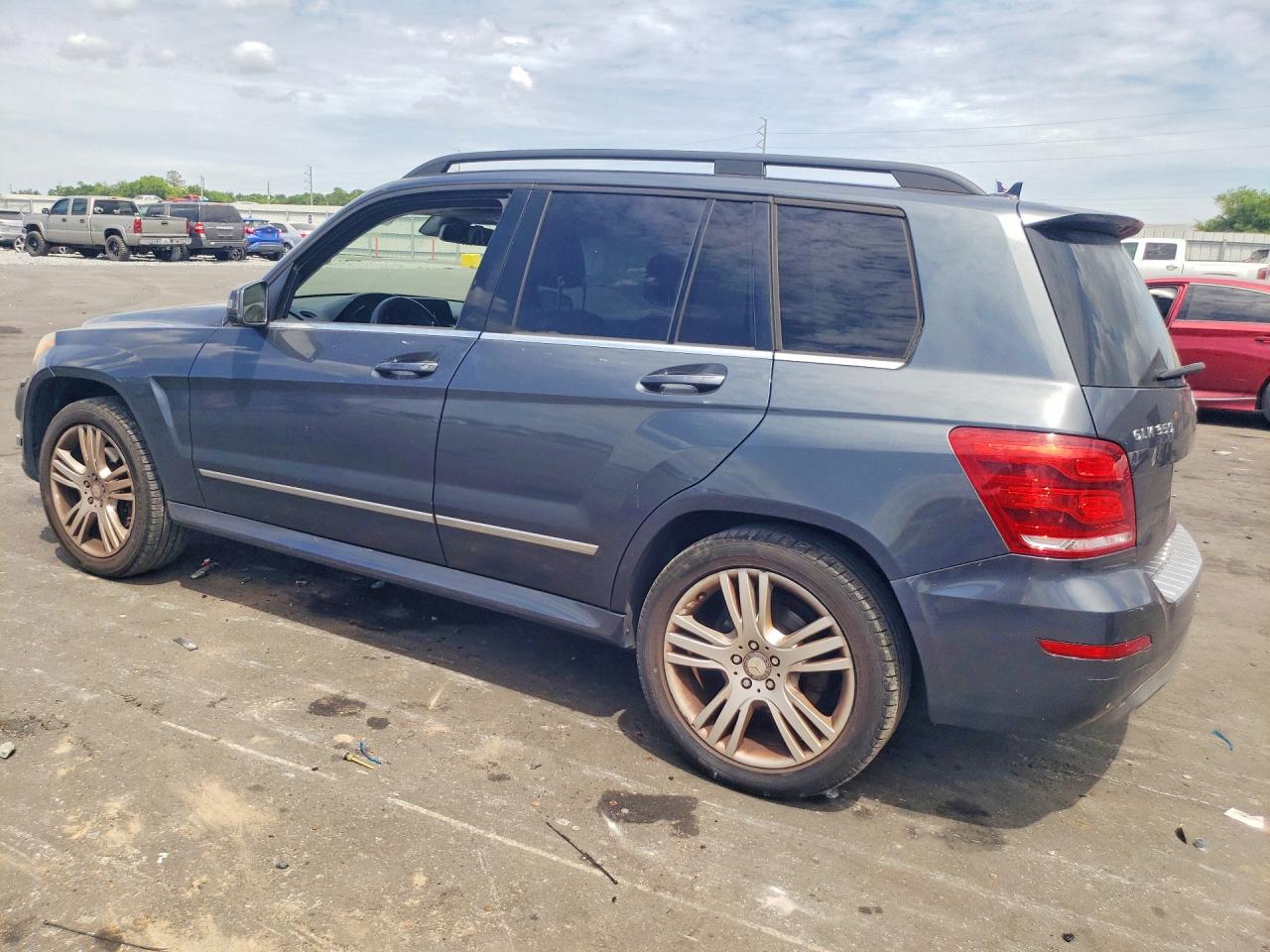 2015 MERCEDES-BENZ GLK-CLASS