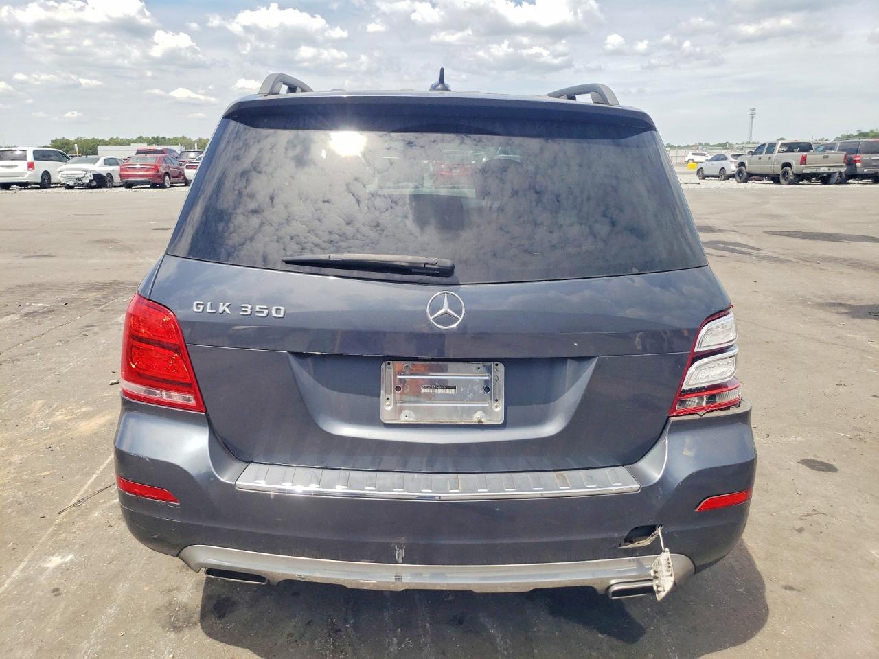 2015 MERCEDES-BENZ GLK-CLASS