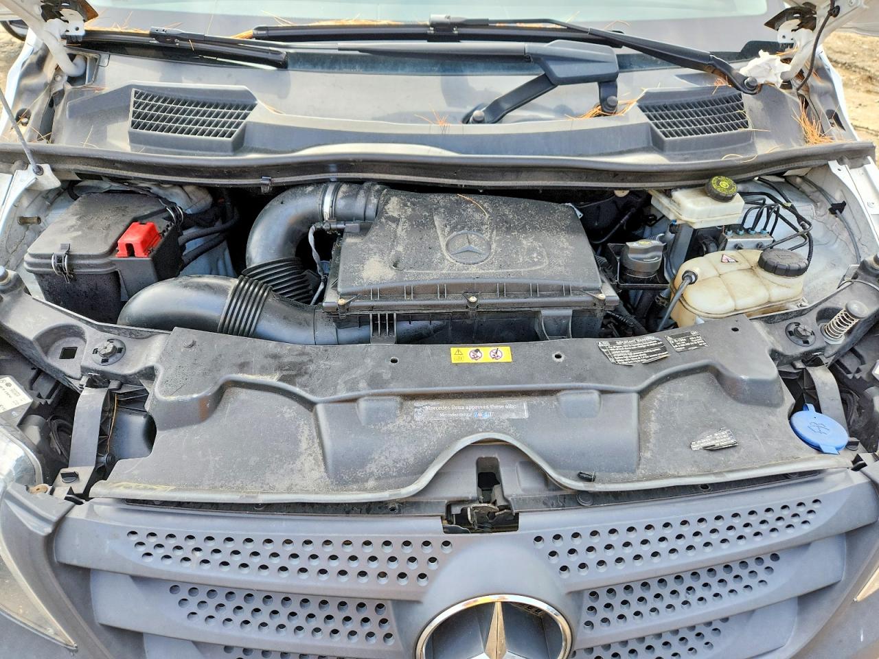 2019 MERCEDES BENZ METRIS