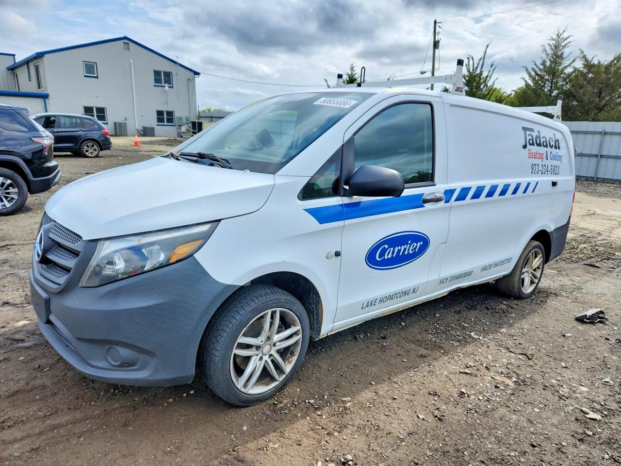 2019 MERCEDES BENZ METRIS