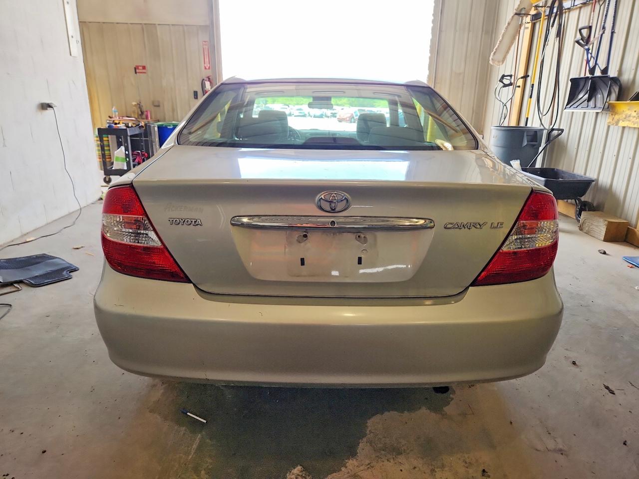 2003 TOYOTA CAMRY