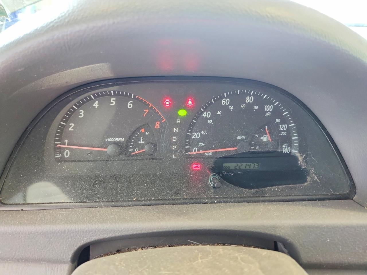 2003 TOYOTA CAMRY