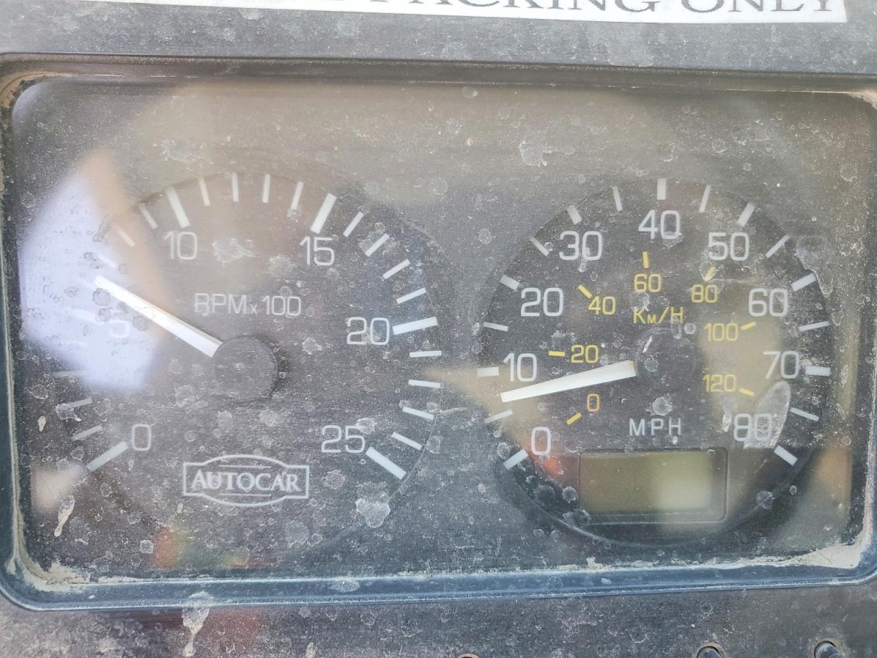 2003 AUTOCAR LLC ALL OTHER