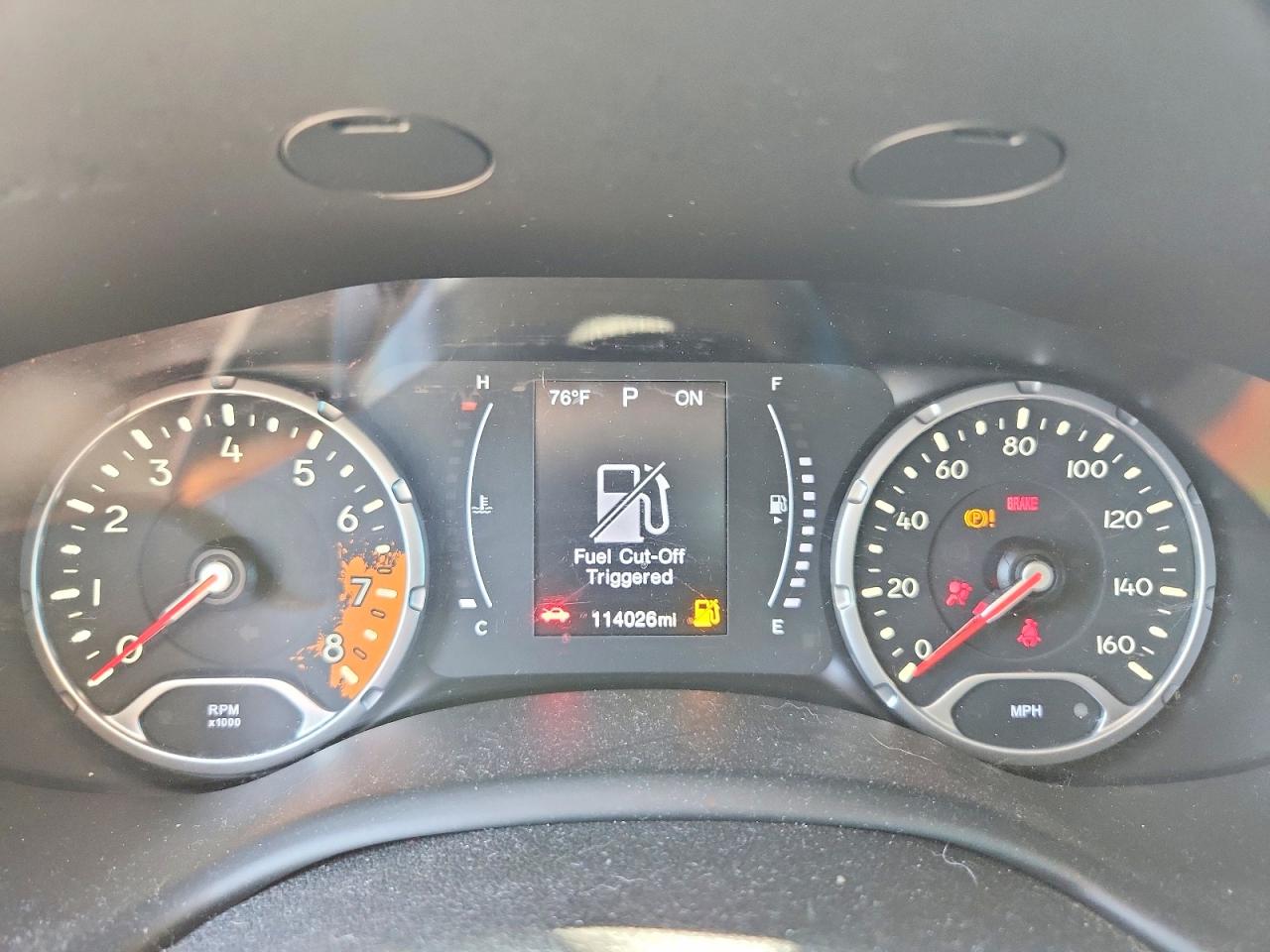 2018 JEEP RENEGADE