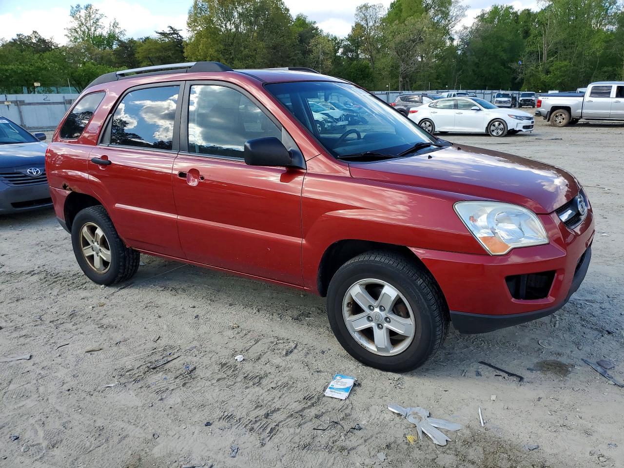2010 KIA SPORTAGE