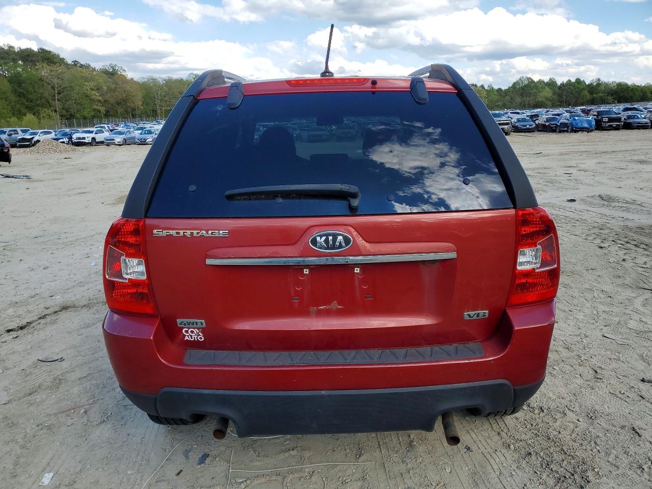 2010 KIA SPORTAGE
