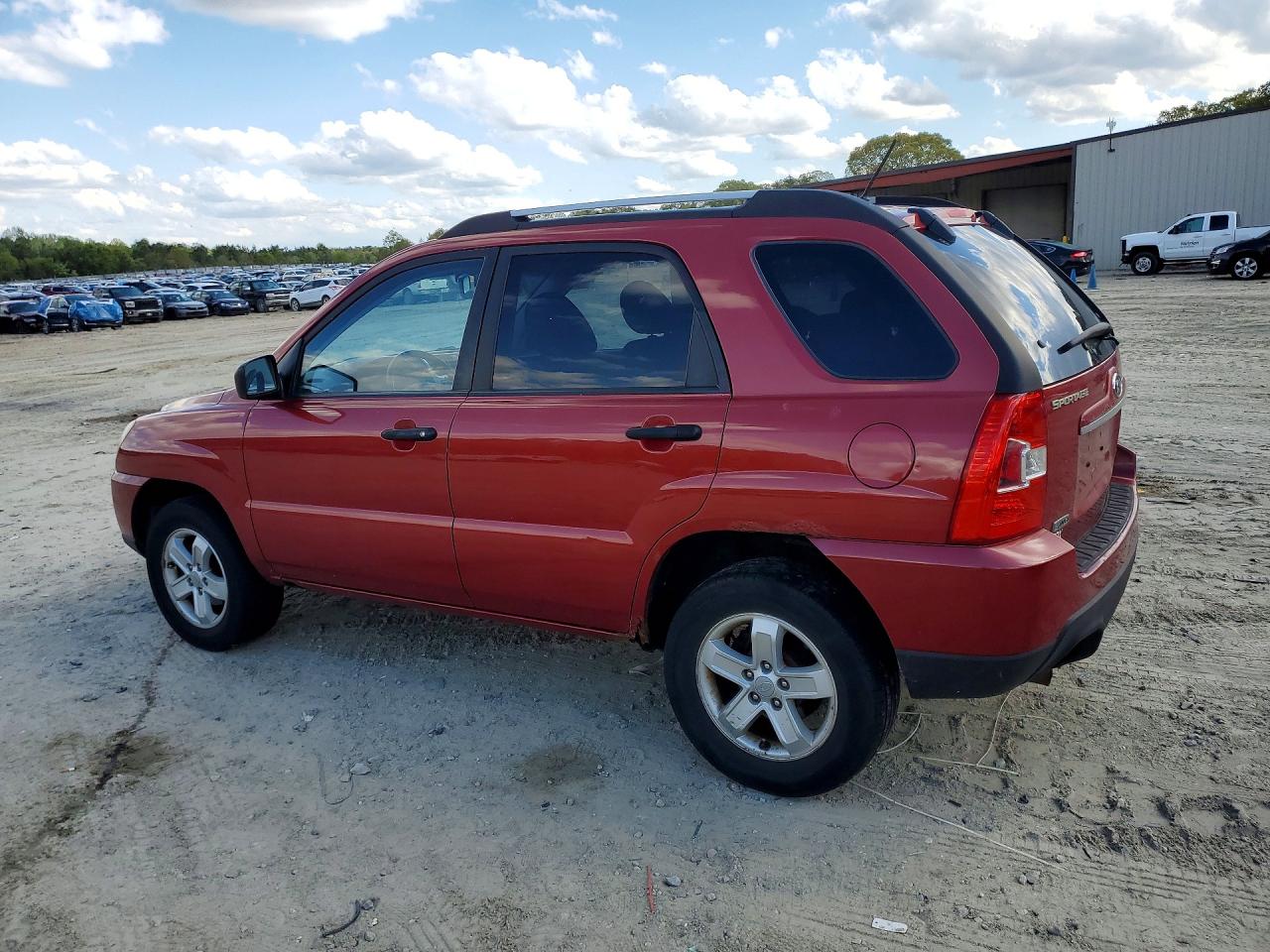 2010 KIA SPORTAGE