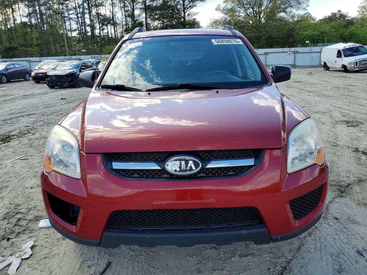 2010 KIA SPORTAGE