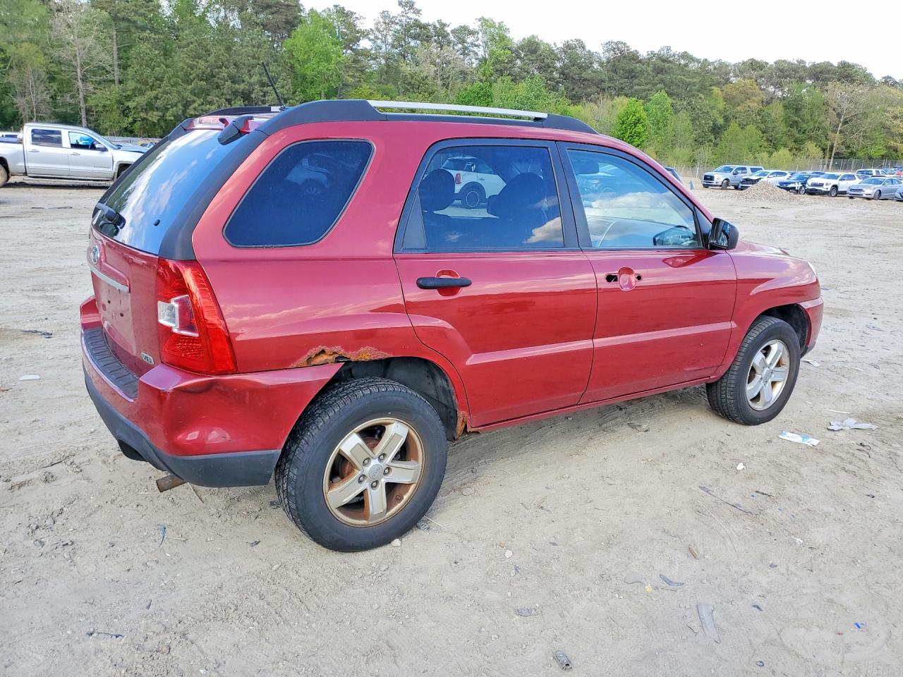 2010 KIA SPORTAGE
