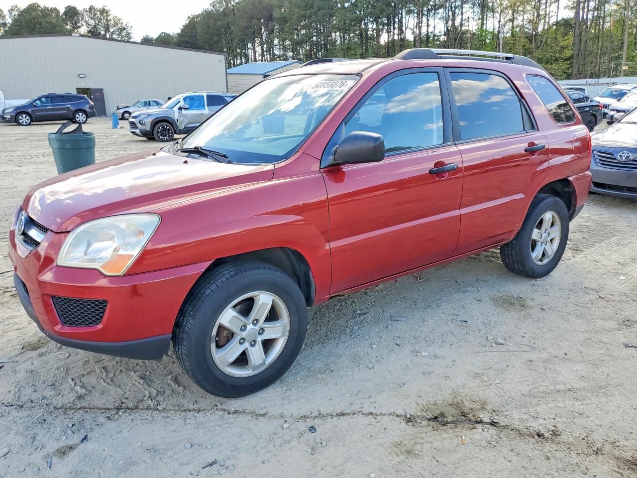 2010 KIA SPORTAGE