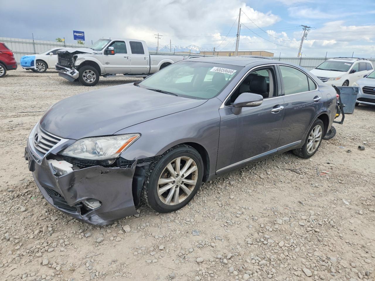 2012 LEXUS ES350