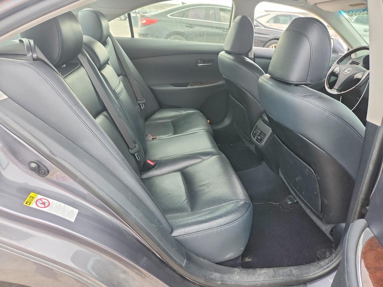 2012 LEXUS ES350
