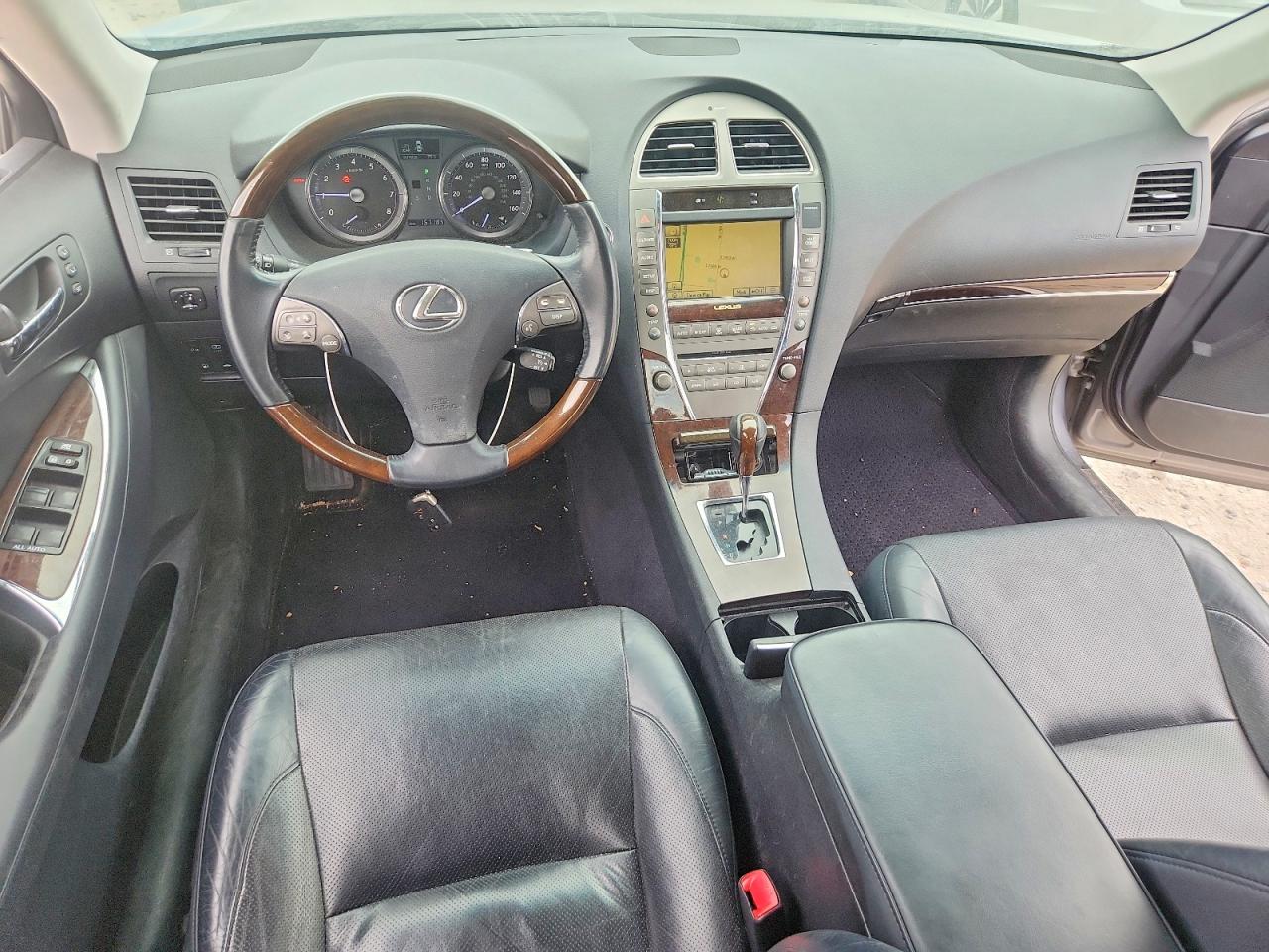 2012 LEXUS ES350