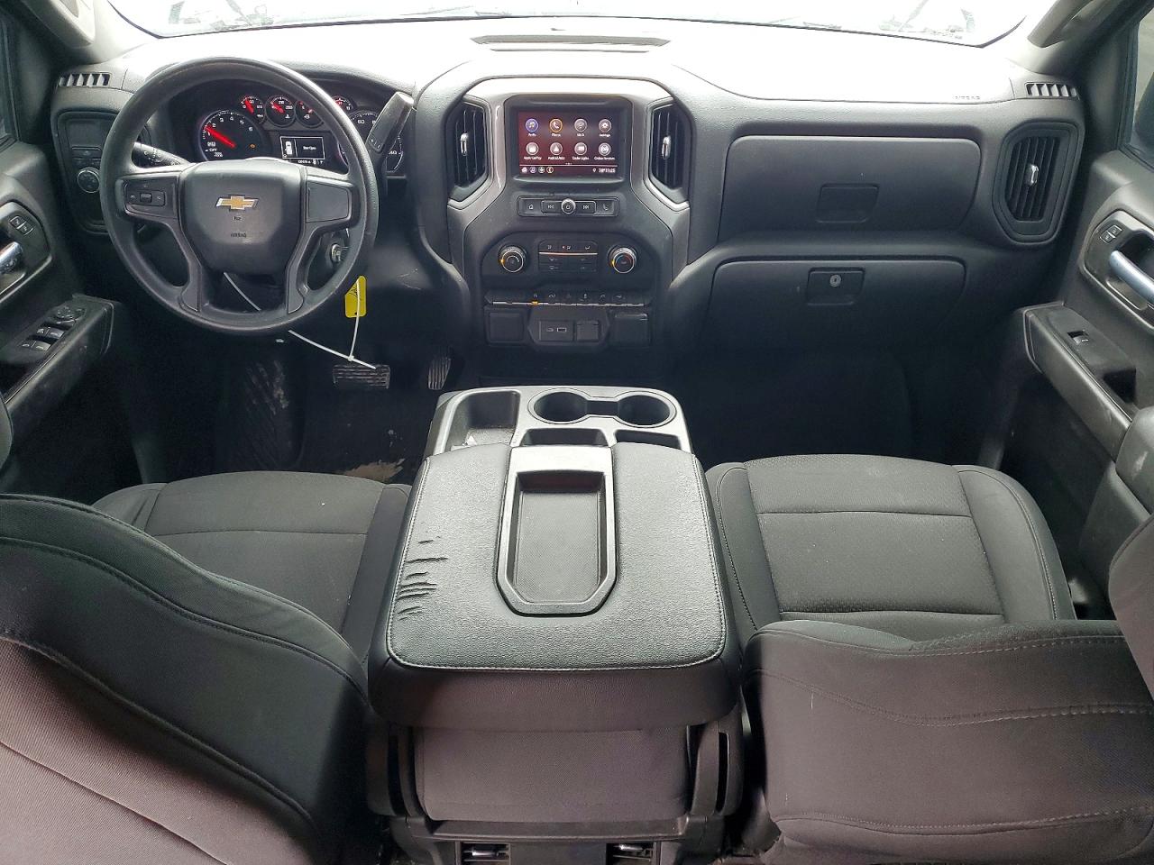 2021 CHEVROLET SILVERADO