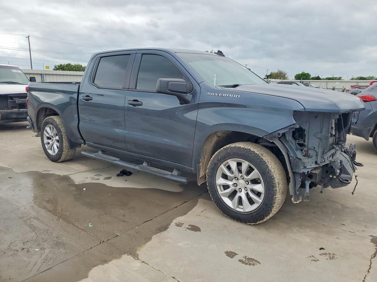 2021 CHEVROLET SILVERADO