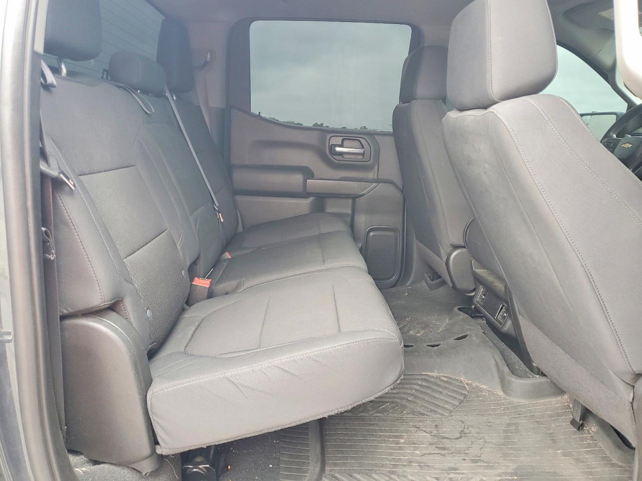 2021 CHEVROLET SILVERADO