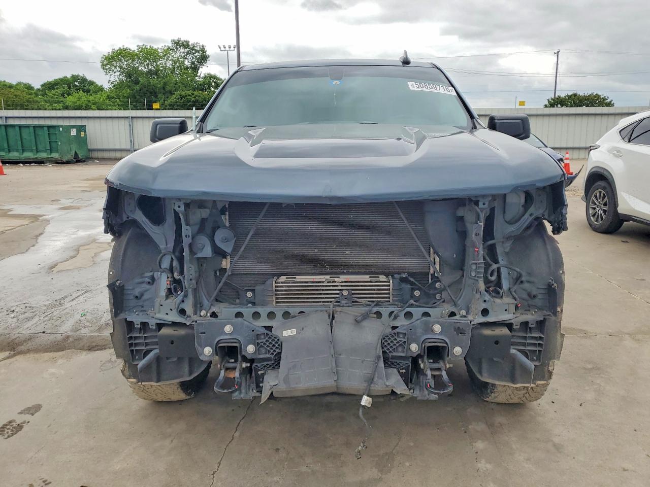 2021 CHEVROLET SILVERADO