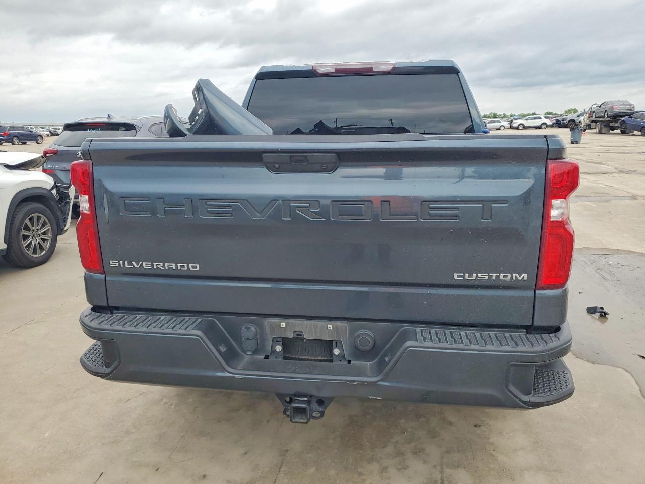 2021 CHEVROLET SILVERADO