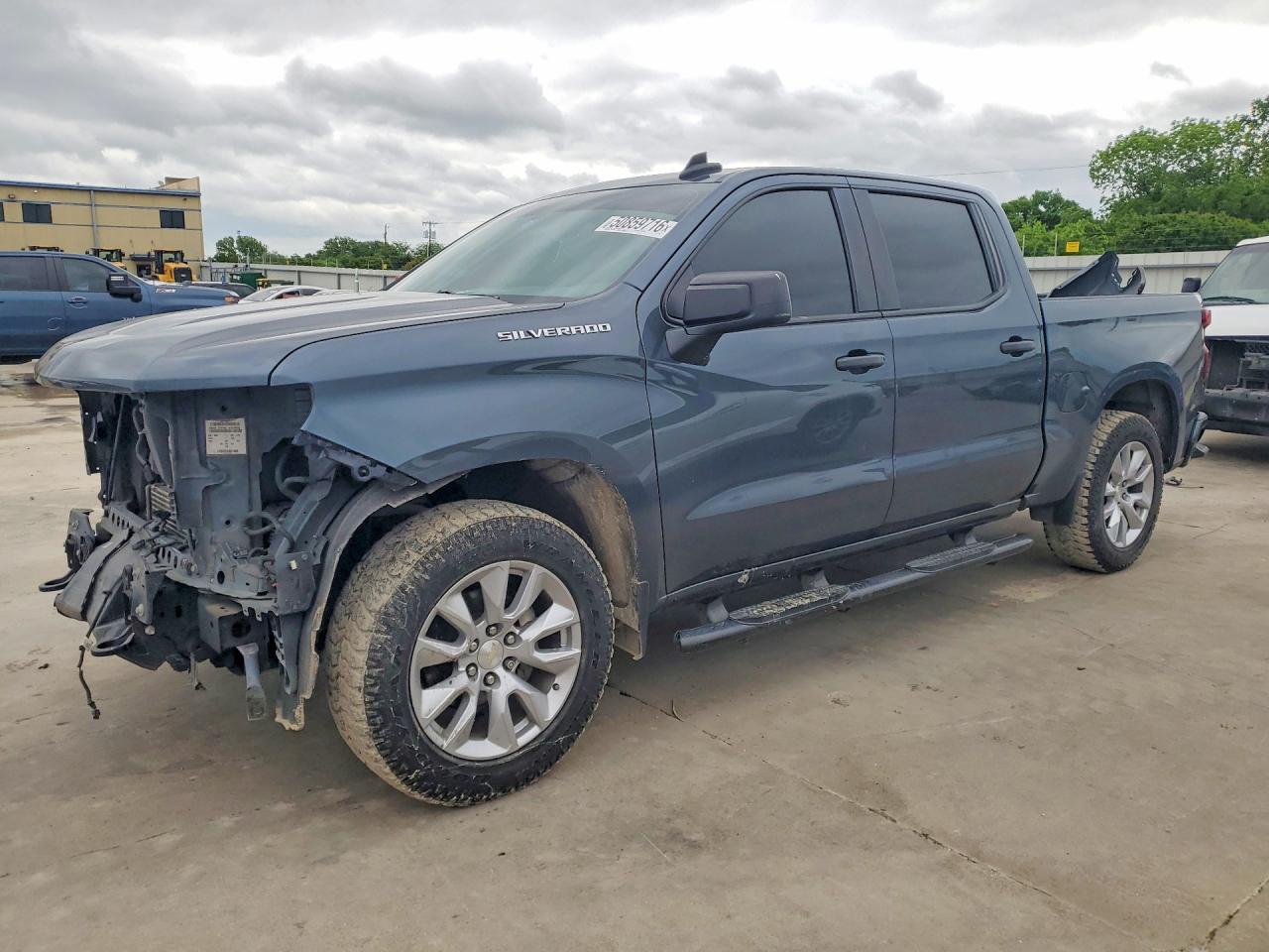 2021 CHEVROLET SILVERADO