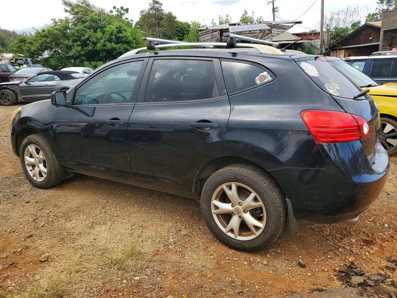 2008 NISSAN ROGUE
