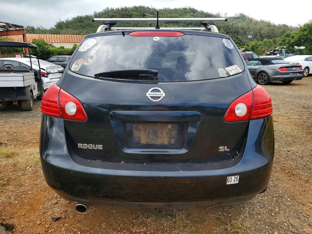 2008 NISSAN ROGUE