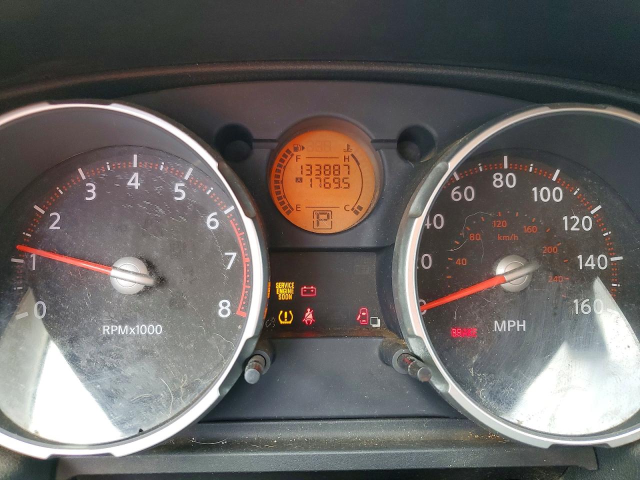 2008 NISSAN ROGUE