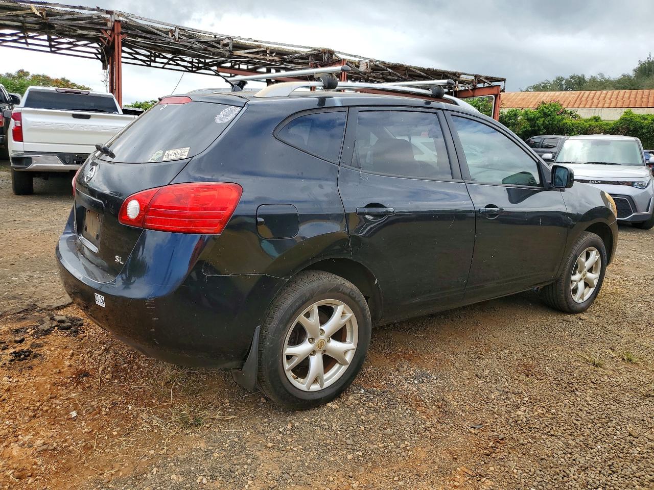 2008 NISSAN ROGUE