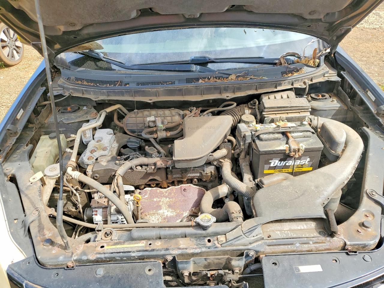 2008 NISSAN ROGUE