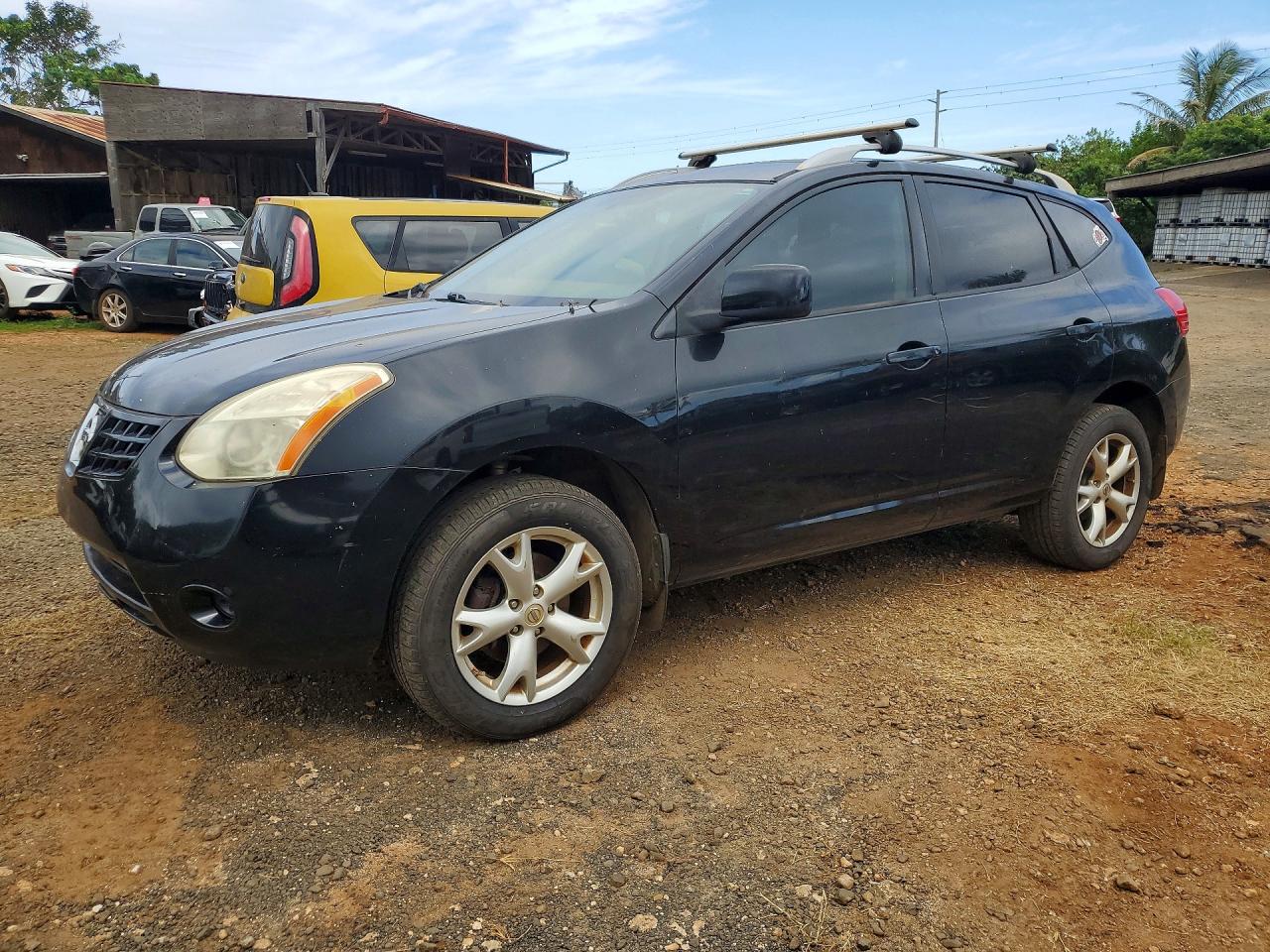 2008 NISSAN ROGUE
