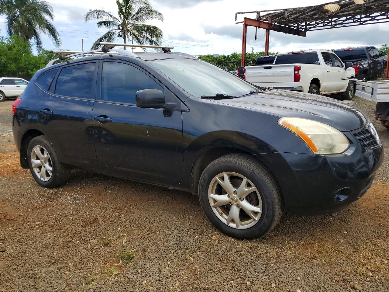 2008 NISSAN ROGUE