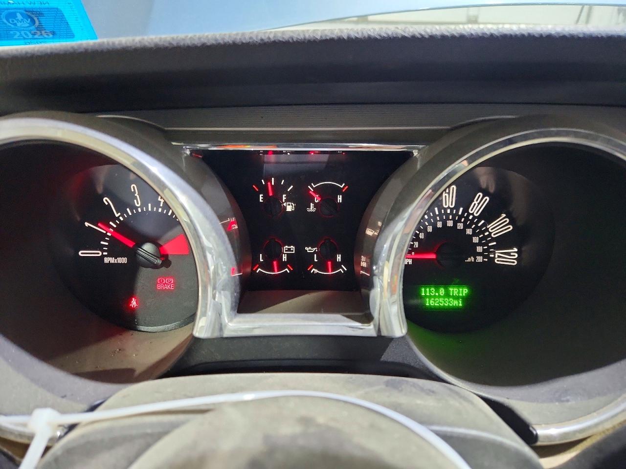 2007 FORD MUSTANG