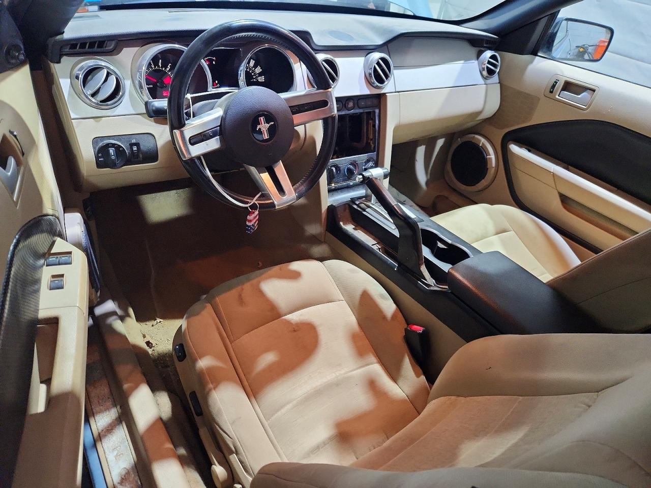 2007 FORD MUSTANG