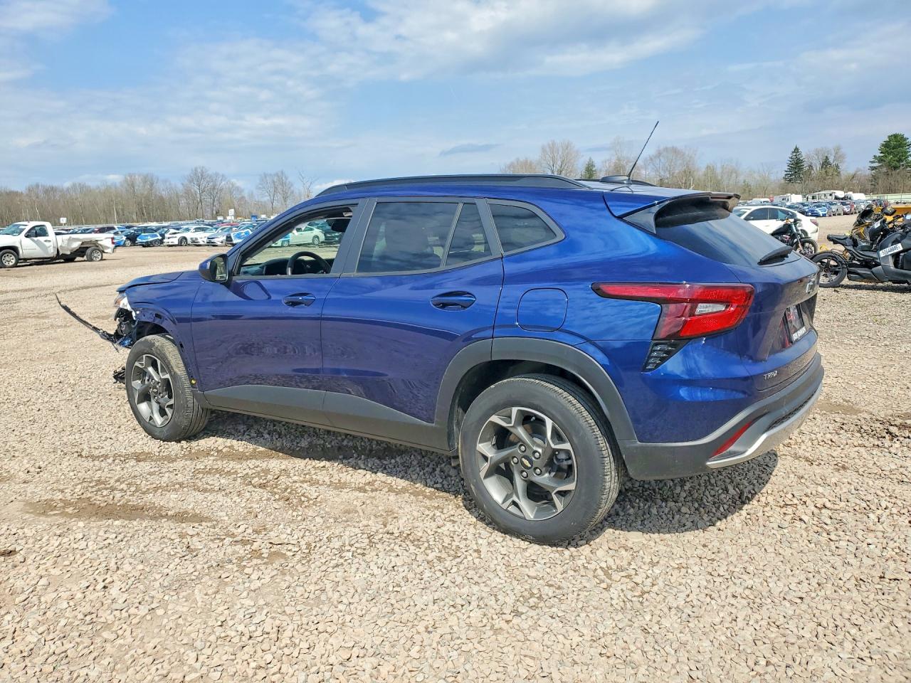2024 CHEVROLET TRAX