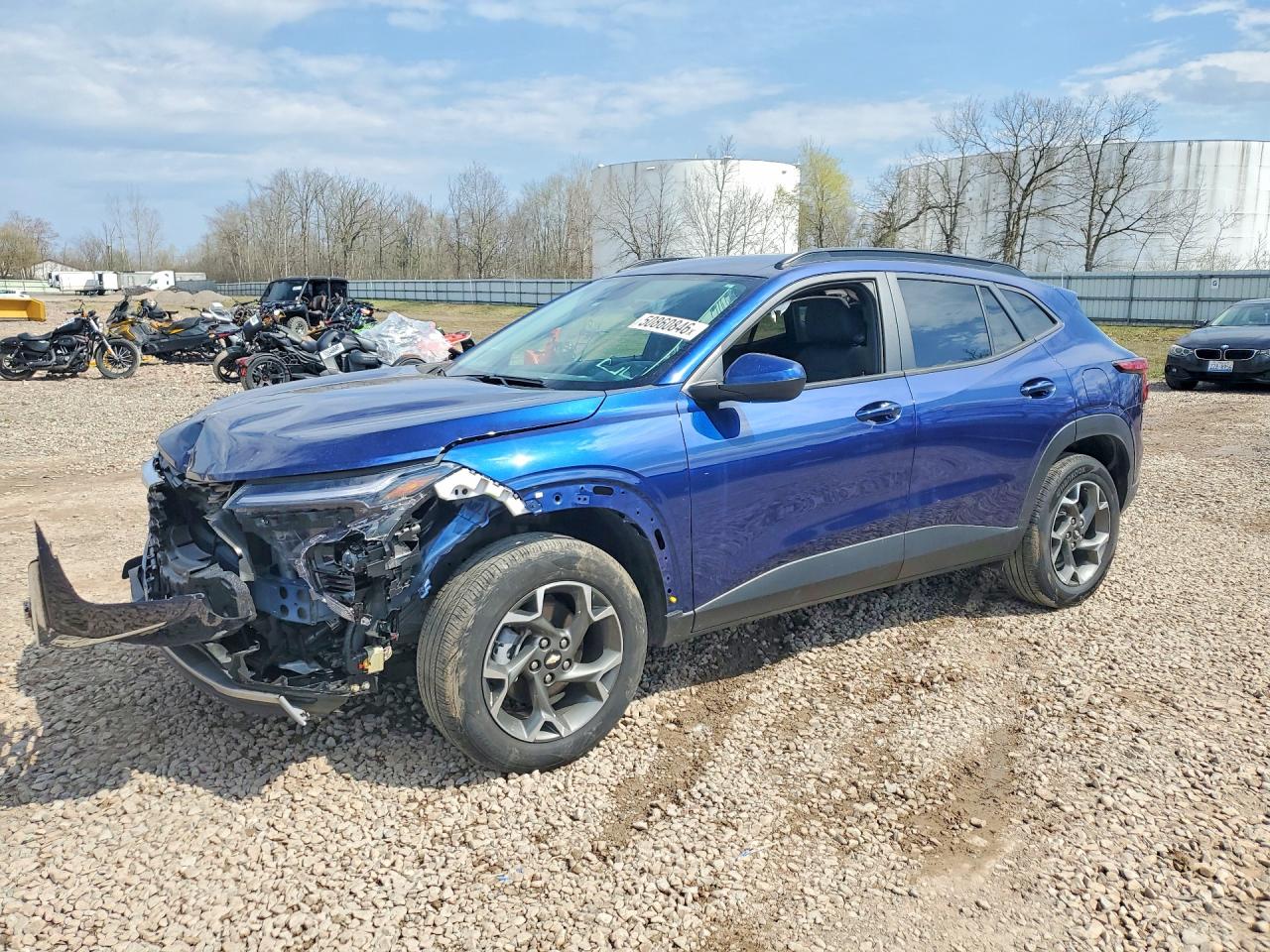 2024 CHEVROLET TRAX