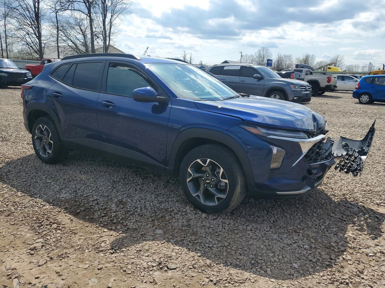 2024 CHEVROLET TRAX