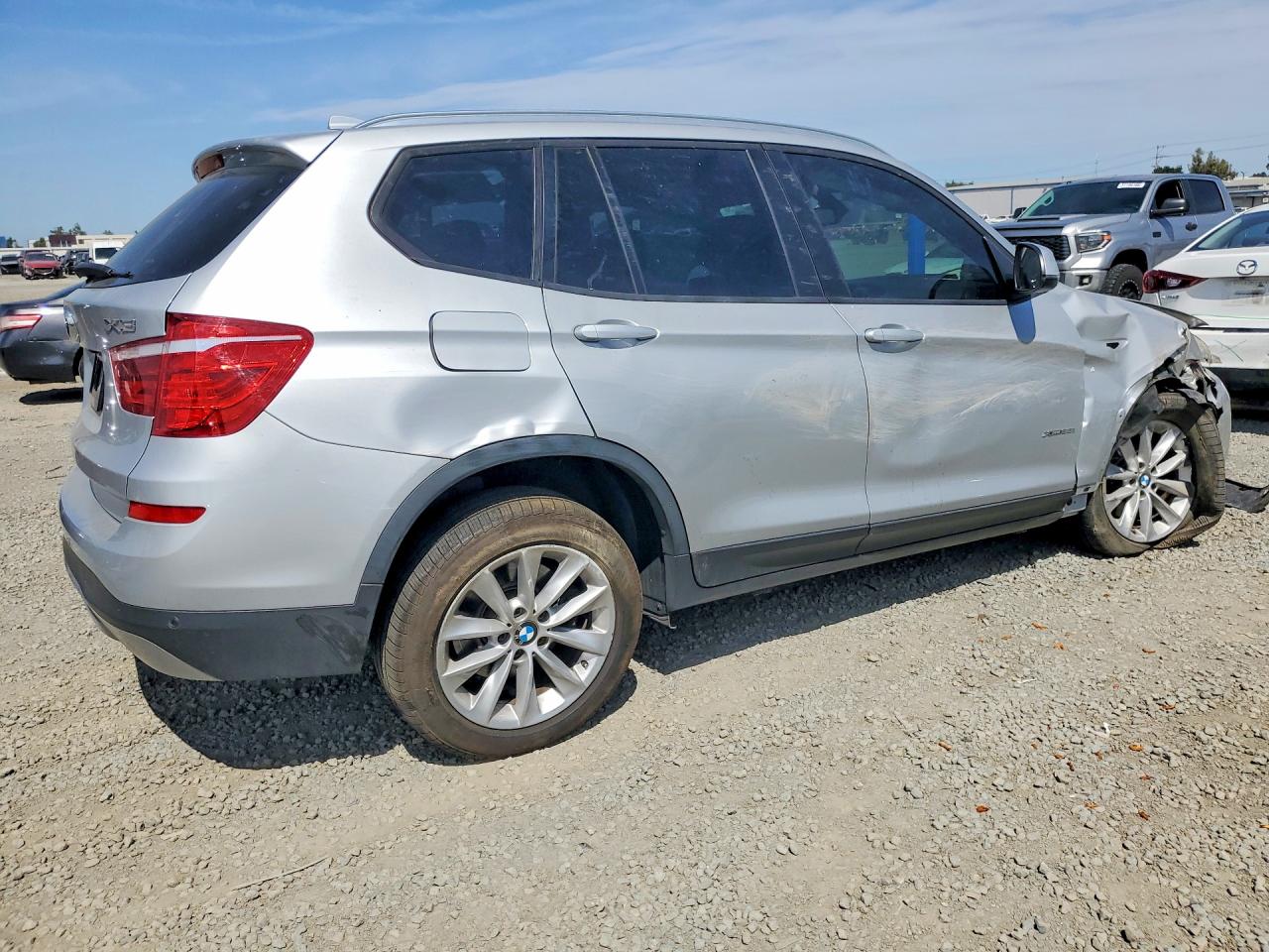 2017 BMW X3